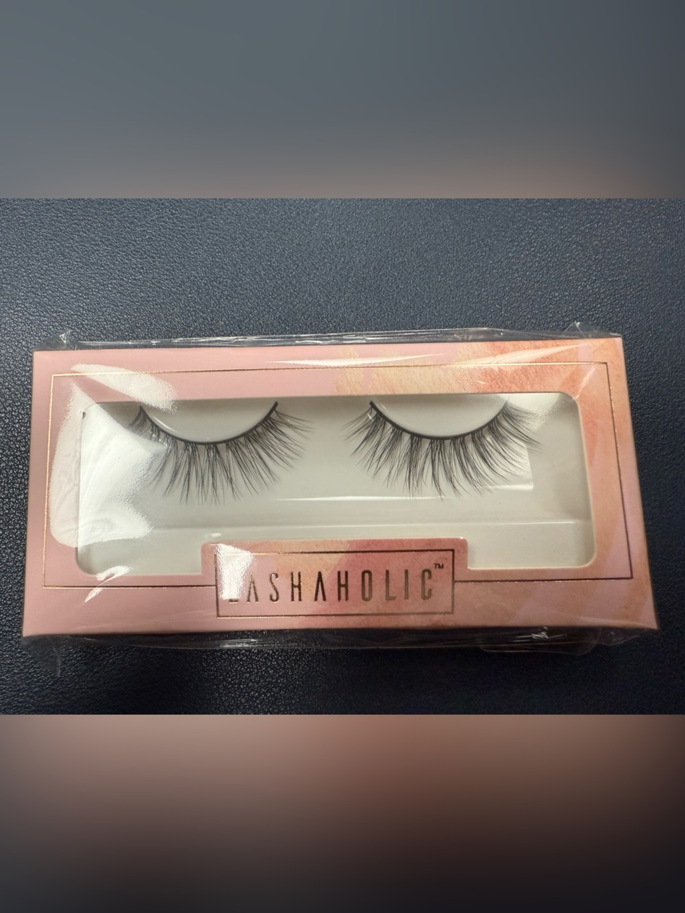 Lashaholic Premium Black False Lashes - Lightweight Natural Drama